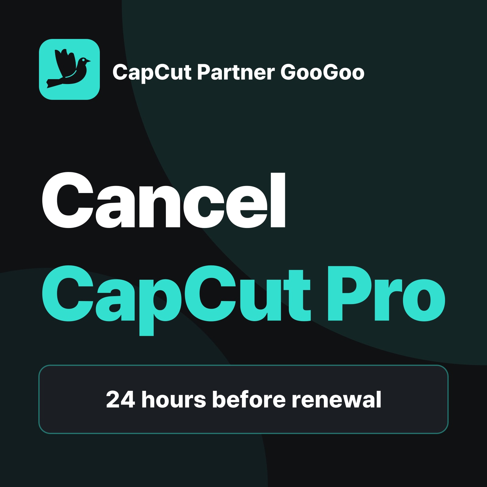How to Cancel CapCut Pro — Web · App Store · Google Play, Deleting the app ≠ canceling, Refunds: contact support