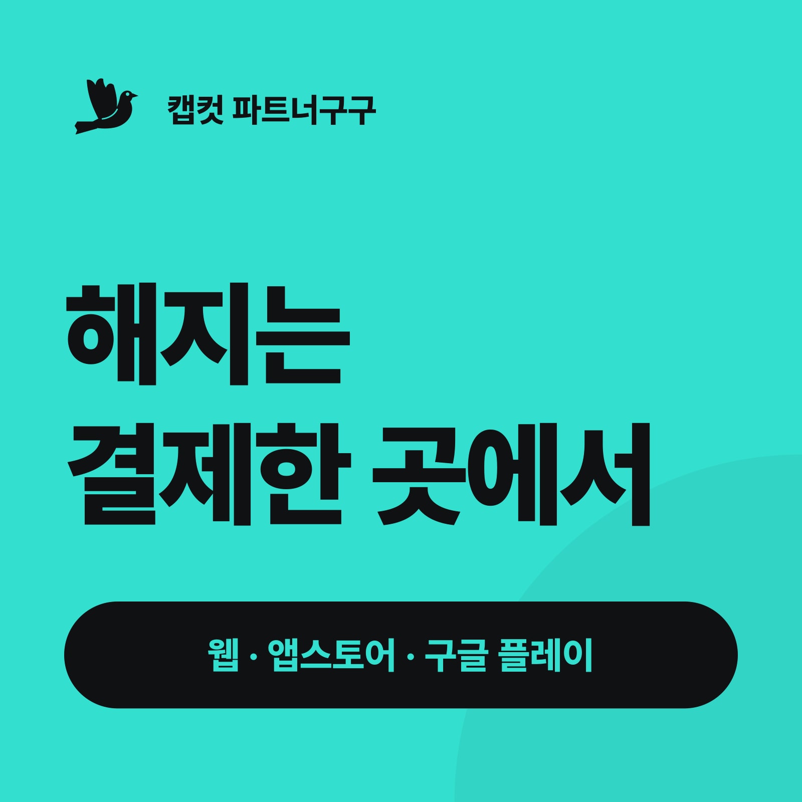 해지는 결제한 곳에서 — 웹 · 앱스토어 · 구글 플레이 (캡컷 프로 해지·환불 방법)