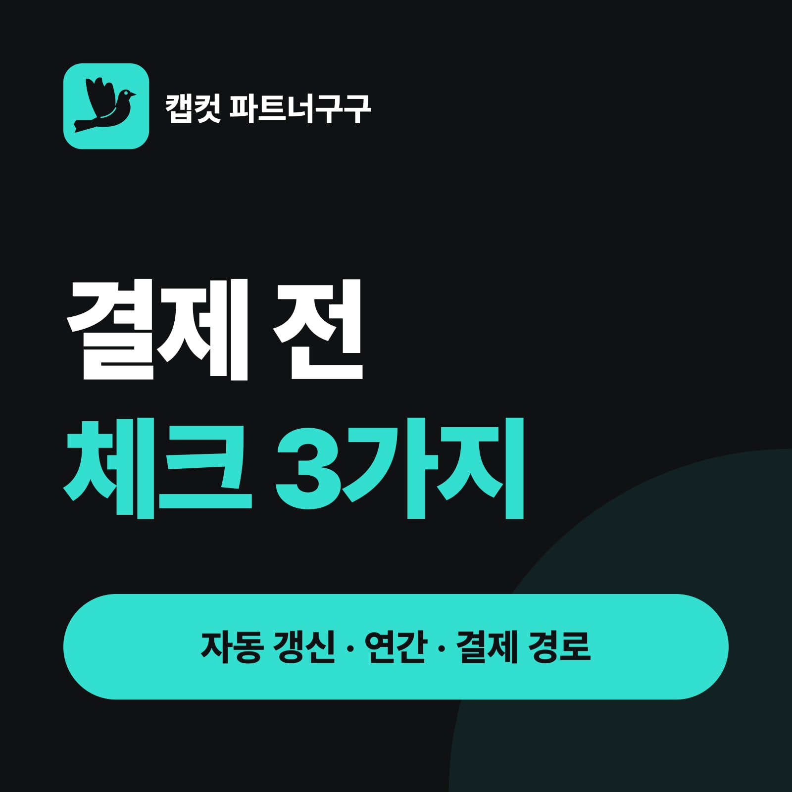 결제 전 체크 3가지 — 자동 갱신 · 연간 · 결제 경로 (캡컷 프로 가격 총정리)